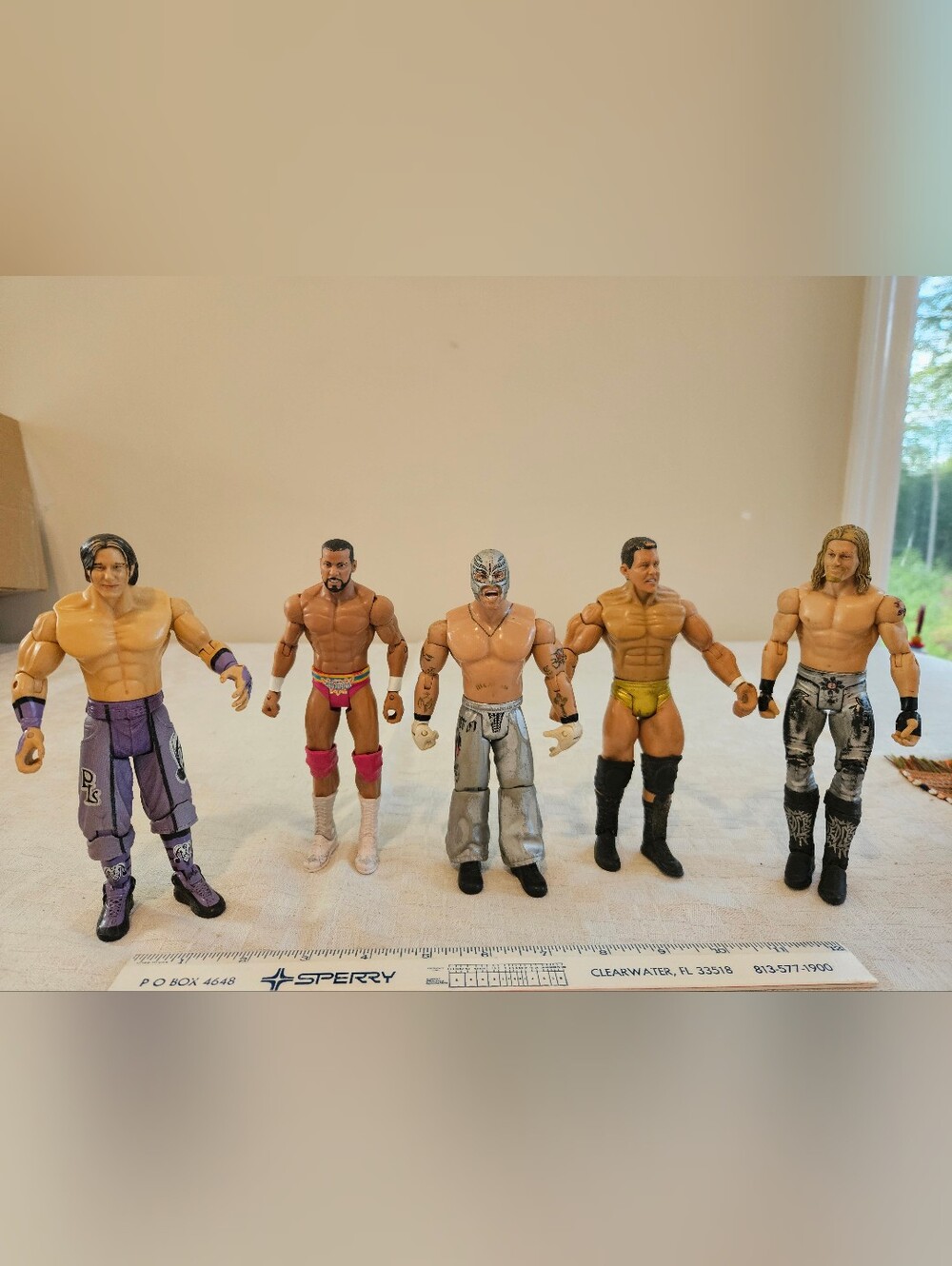 WWE Wrestlers Action Figures Lot Mixed